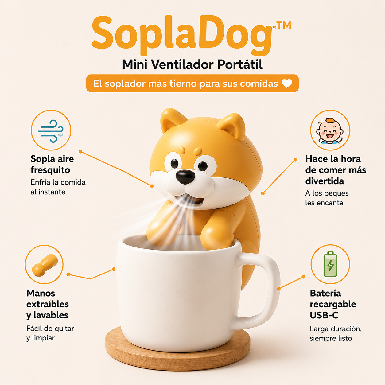 Perrito soplador™